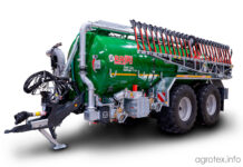 Бочка BRIRI 16м3 для гною з системою внесення Vogelsang BlackBird