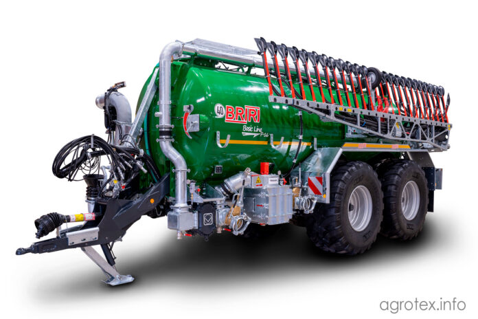 Бочки-для-гною-index Бочка BRIRI 16м3 для гною з системою внесення Vogelsang BlackBird