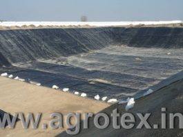 Навозохранилище из HDPE пленки