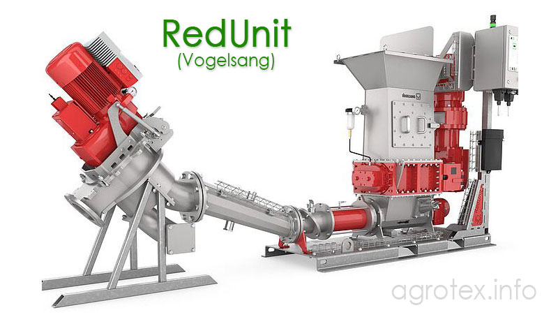 Модуль для механічної підготовки біосубстрату Redunit (Vogelsang)