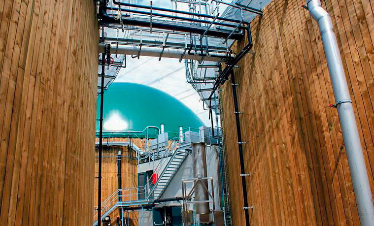 Коли відходи цінні - біогазова установка BiogasTec в Альбертструмі (Бельгія)