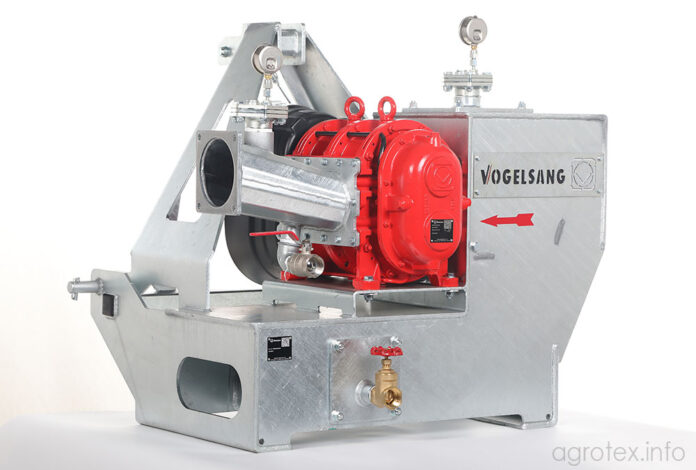 Новинка від Vogelsang: нова насосна станція для відкачки гною на свинокомплексі