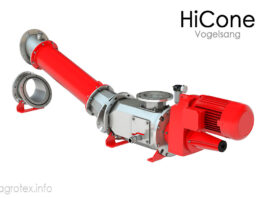 Ексцентрично-шнековий насос HiCone (Vogelsang)
