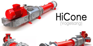 Новий шнековий насос HiCone від Vogelsang