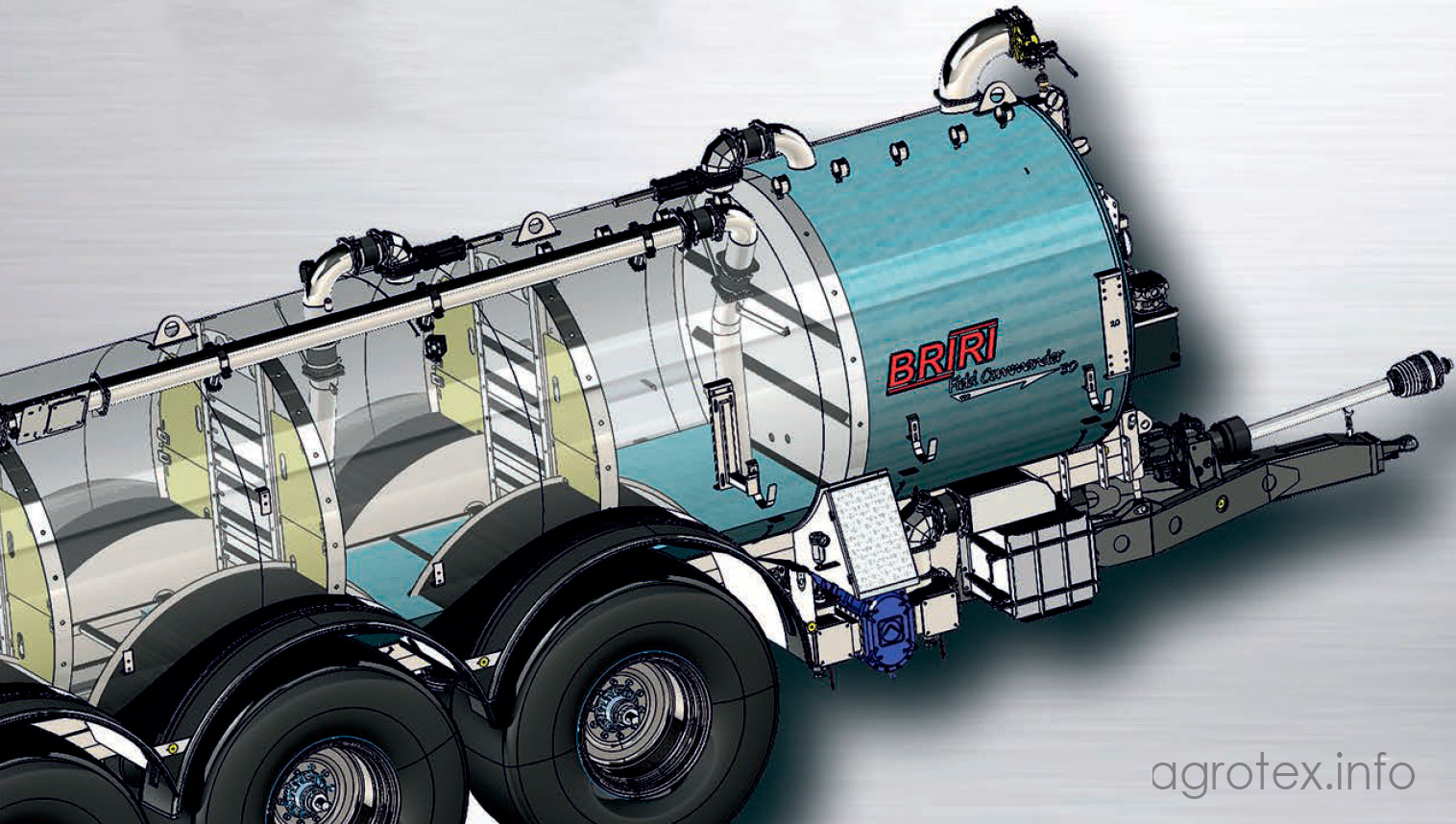 Двохкамерна побудова бочки